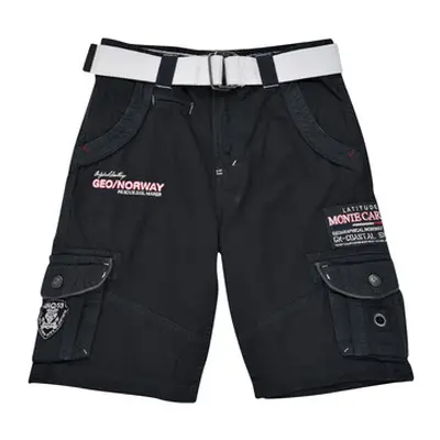 Geographical Norway POUDRE BOY boys's Children's shorts in Marine