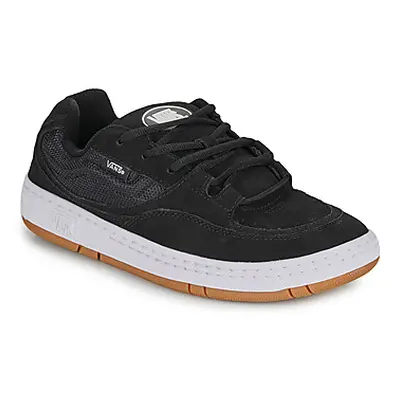 Vans Speed LS BLACK/TRUE WHITE men's Shoes (Trainers) in Black