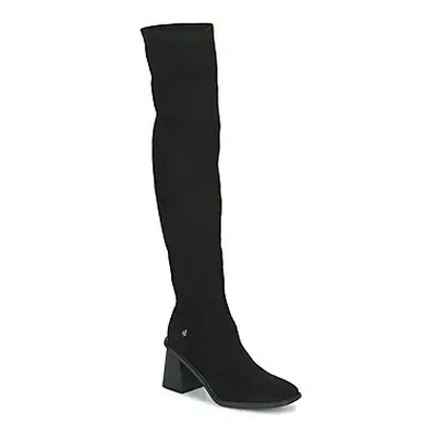 Vanessa Wu AMANDINE women's High Boots in Black