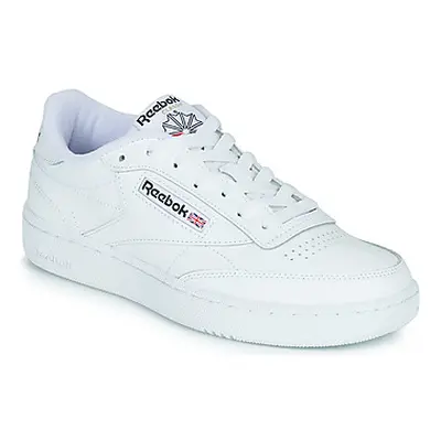 Reebok Classic CLUB C 85 women's Shoes (Trainers) in White