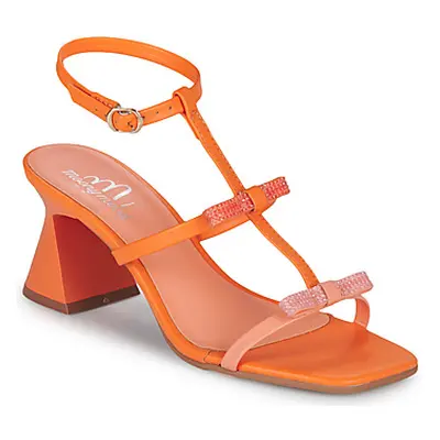 Moony Mood CYLANA women's Sandals in Orange