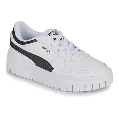 Puma CALI DREAM women's Shoes (Trainers) in White