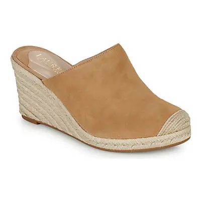 Lauren Ralph Lauren PENNIE-ESPADRILLES-WEDGE women's Espadrilles / Casual Shoes in Beige