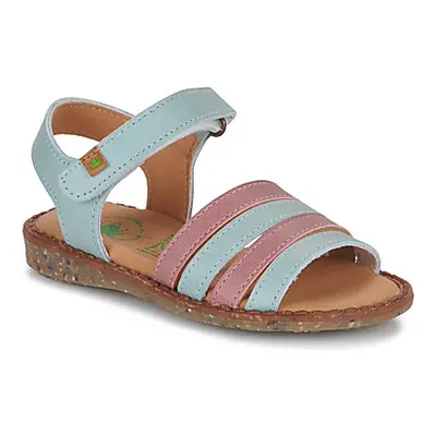 El Naturalista Atenas girls's Children's Sandals in Blue