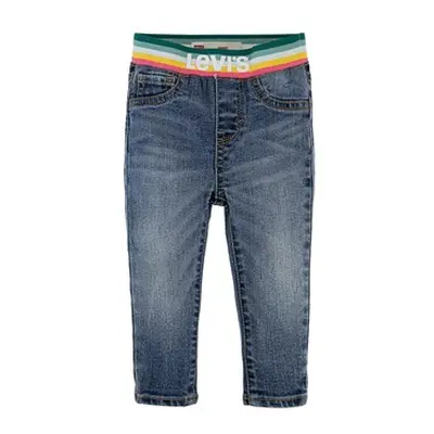 Levis PULLON RAINBOW SKINNY JEAN girls's in Blue