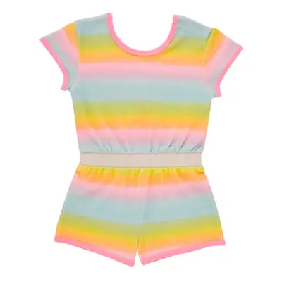 Billieblush U14419-Z41 girls's Children's Jumpsuit in Multicolour