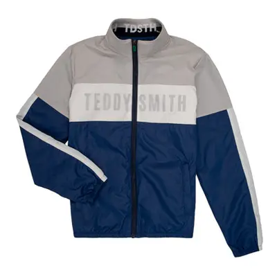 Teddy Smith HERMAN boys's Children's jacket in Multicolour