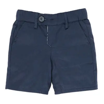 Ikks XS25021-45 boys's Children's shorts in Blue