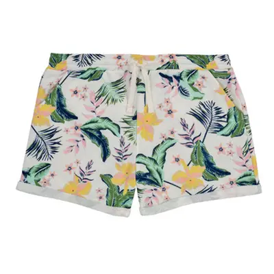 Roxy WE CHOOSE girls's Children's shorts in Multicolour