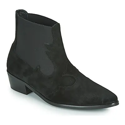 Fericelli NANTIAG women's Mid Boots in Black