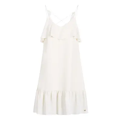 Les Petites Bombes AZITARBE women's Dress in White