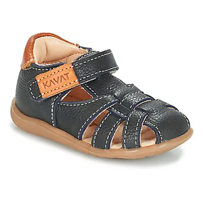 Kavat RULLSAND boys's Children's Sandals in Blue