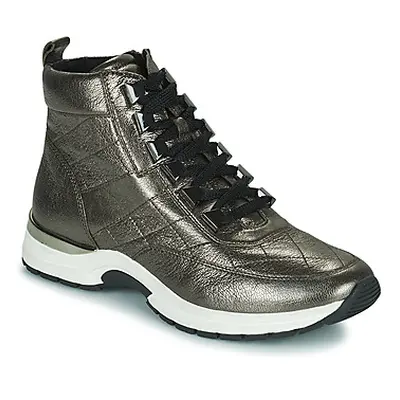 Caprice 25256 women's Mid Boots in Silver