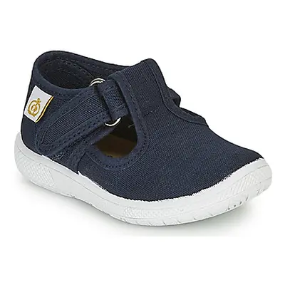 Citrouille et Compagnie MATITO boys's Children's Shoes (Pumps / Plimsolls) in Blue