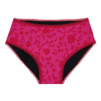 Réjeanne x Spartoo SHORTY CALLIE CANDY women's Knickers/panties in Pink