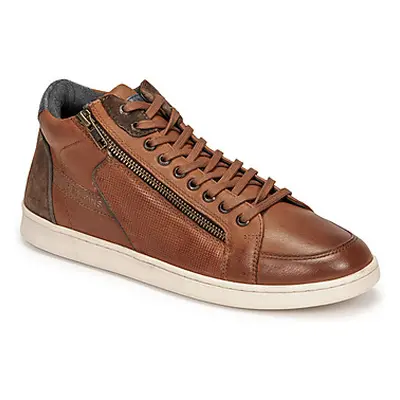 Redskins DYNAMIC men's Shoes (High-top Trainers) in Brown