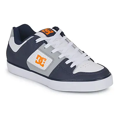 DC Shoes PURE men's Skate Shoes (Trainers) in Grey