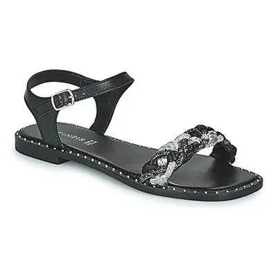 Café Noir C1GE9160 women's Sandals in Black