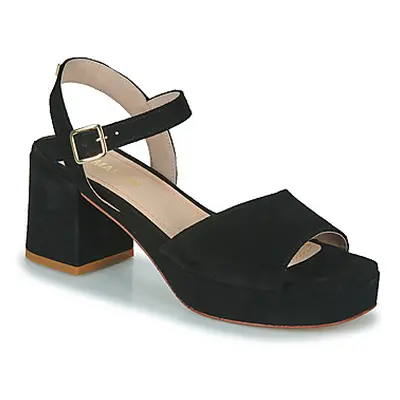 JB Martin ORIA women's Sandals in Black