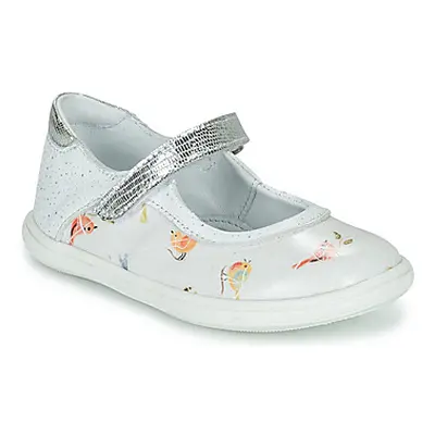 GBB PLACIDA girls's Children's Shoes (Pumps / Ballerinas) in White