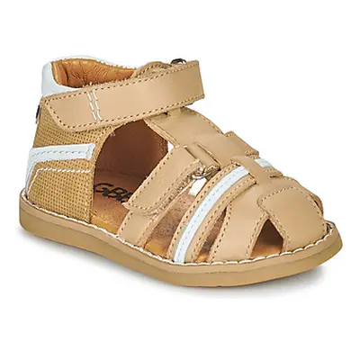 GBB JOFA boys's Children's Sandals in Beige