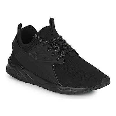 Kappa SAN PUERTO LACE boys's Children's Shoes (Trainers) in Black