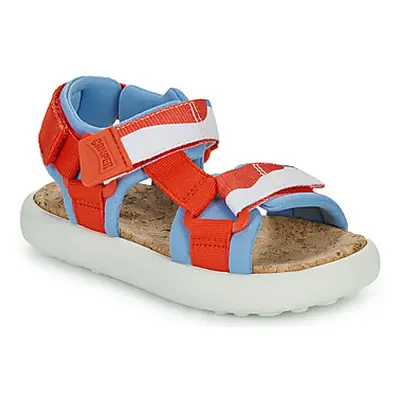 Camper K800579-004 boys's Children's Sandals in Red