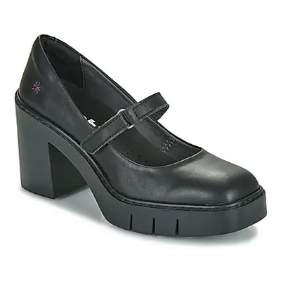 Art BERNA women's Court Shoes in Black