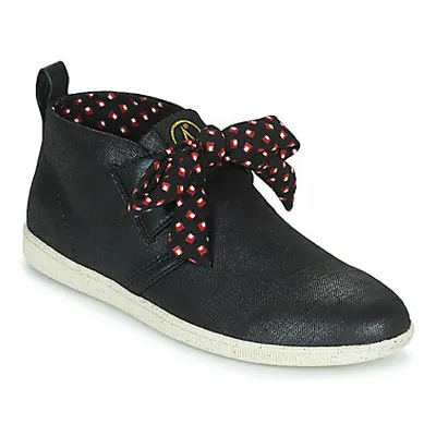 Armistice STONE MID CUT W women's Shoes (High-top Trainers) in Black