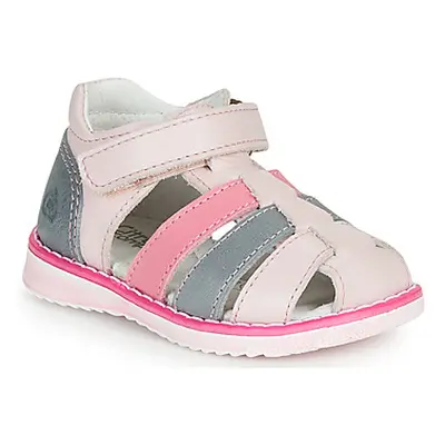 Citrouille et Compagnie FRINOUI girls's Children's Sandals in Pink