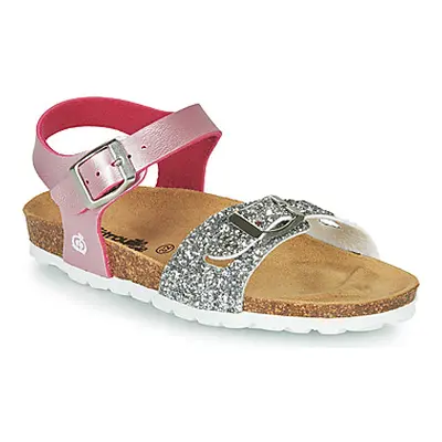 Citrouille et Compagnie RELUNE girls's Children's Sandals in Pink