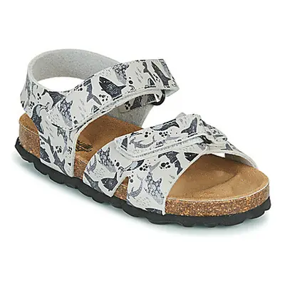 Citrouille et Compagnie OMAYO boys's Children's Sandals in Grey