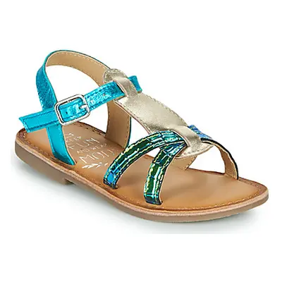 Mod'8 CALICOT girls's Children's Sandals in Blue