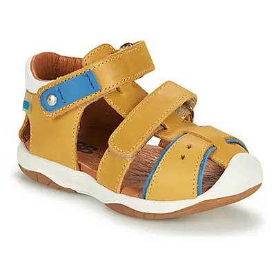 GBB EUZAK boys's Children's Sandals in Yellow