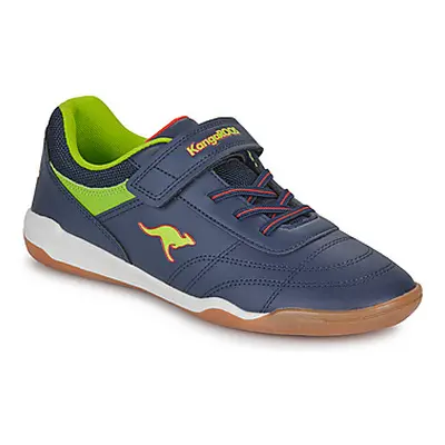 Kangaroos K-Highyard EV boys's Children's Indoor Sports Trainers (Shoes) in Marine