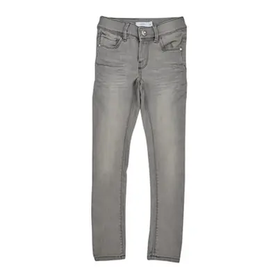 Name it NKFPOLLY SKINNY JEANS girls's in Grey