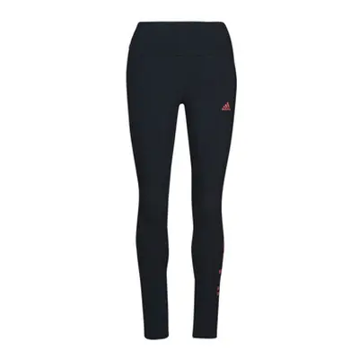 Adidas W LIN LEG women's Tights in Black