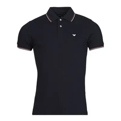 Emporio Armani 8N1FB4 men's Polo shirt in Blue