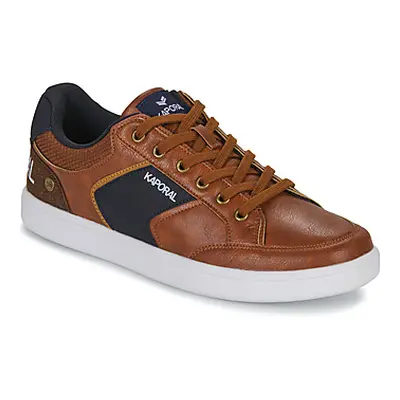 Kaporal DRAGLOW men's Shoes (Trainers) in Brown