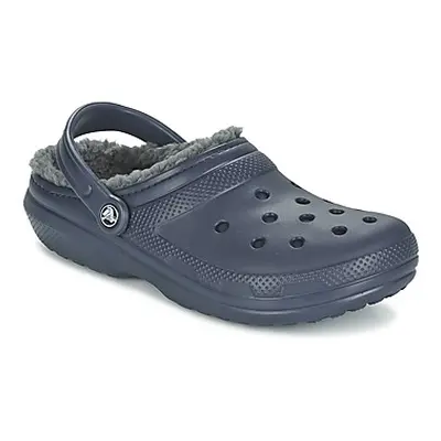 Crocs CLASSIC LINED CLOG men's Clogs (Shoes) in Blue