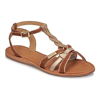 Les Tropéziennes par M Belarbi HAMUC women's Sandals in Brown