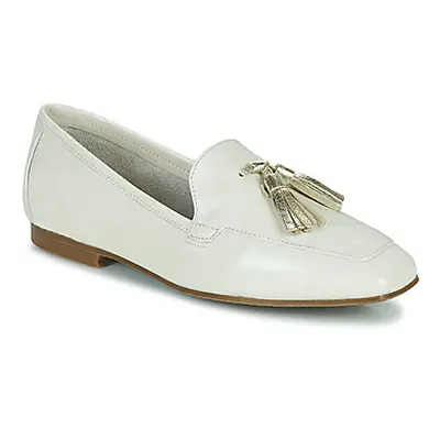 JB Martin VIC women's Loafers / Casual Shoes in White