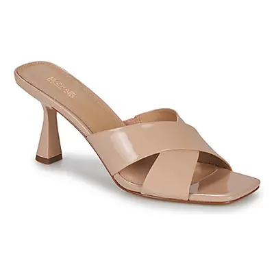 MICHAEL Michael Kors CLARA MULE women's Mules / Casual Shoes in Beige