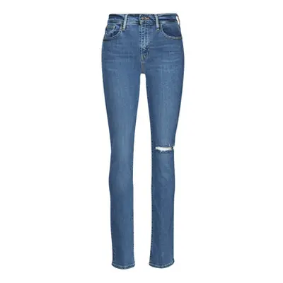 Levis WB-700 SERIES-724 women's Jeans in Blue