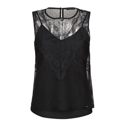 Ikks BU11205 women's Blouse in Black