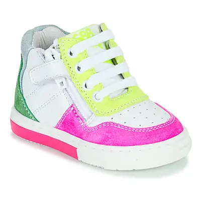 GBB LASARA girls's Children's Shoes (High-top Trainers) in Multicolour