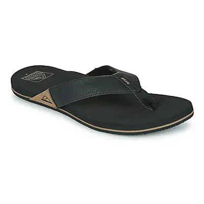 Reef REEF NEWPORT men's Flip flops / Sandals (Shoes) in Black