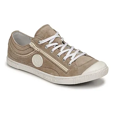 Pataugas BISK/MIX women's Shoes (Trainers) in Brown