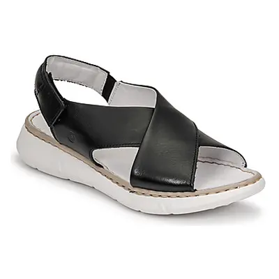 Casual Attitude ODILE women's Sandals in Black