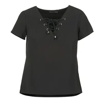 Betty London ERRYA women's Blouse in Black